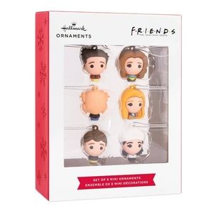 Friends Hallmark Ornaments